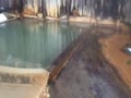 北海道ニセコ鯉川温泉の露天風呂（女性用）１