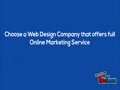 Important Steps to Finding A Good Web Design Company