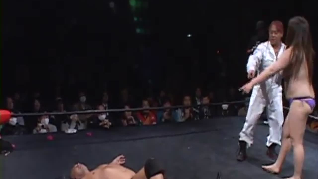 女祭り！キャット番狂わせ　2014　魅せたい６つのキャットファイト　下巻　女子プロレスラーレジェンド「豊田真奈美」ローションの中へ